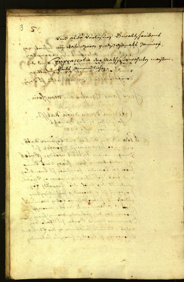 Civic Archives of Bozen-Bolzano - BOhisto Minutes of the council 1638 