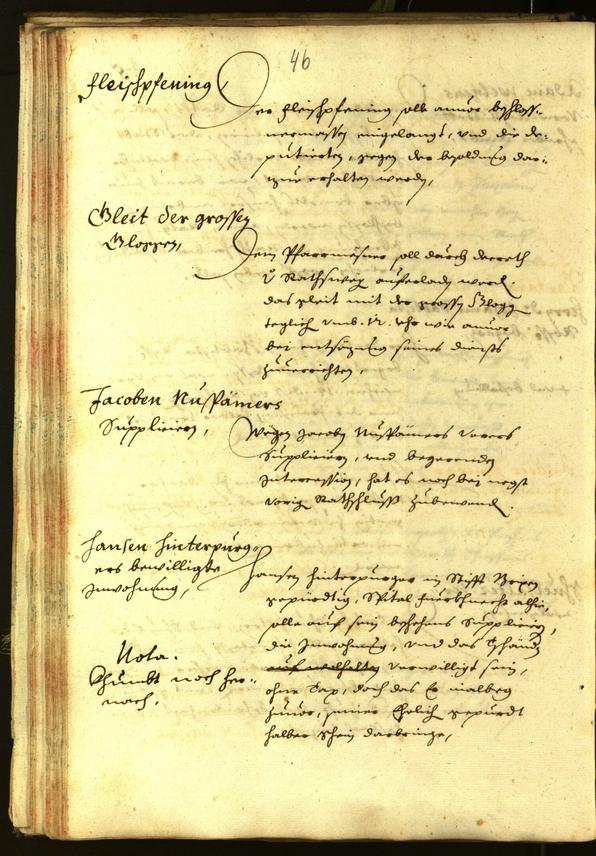 Civic Archives of Bozen-Bolzano - BOhisto Minutes of the council 1638 