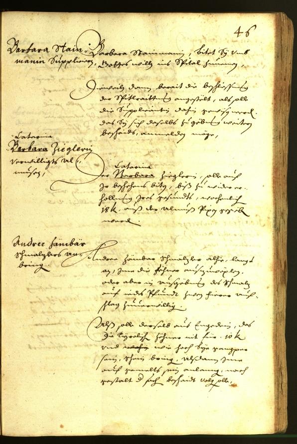 Civic Archives of Bozen-Bolzano - BOhisto Minutes of the council 1638 