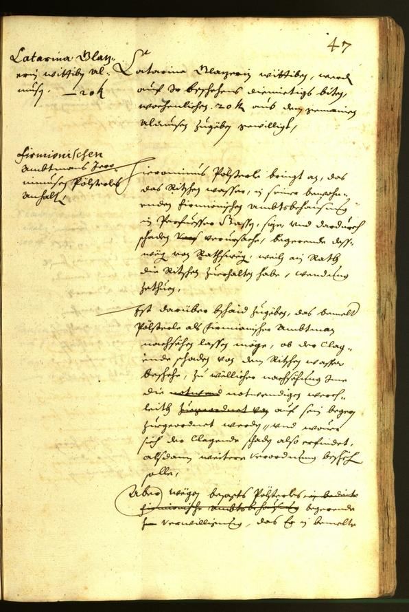 Civic Archives of Bozen-Bolzano - BOhisto Minutes of the council 1638 