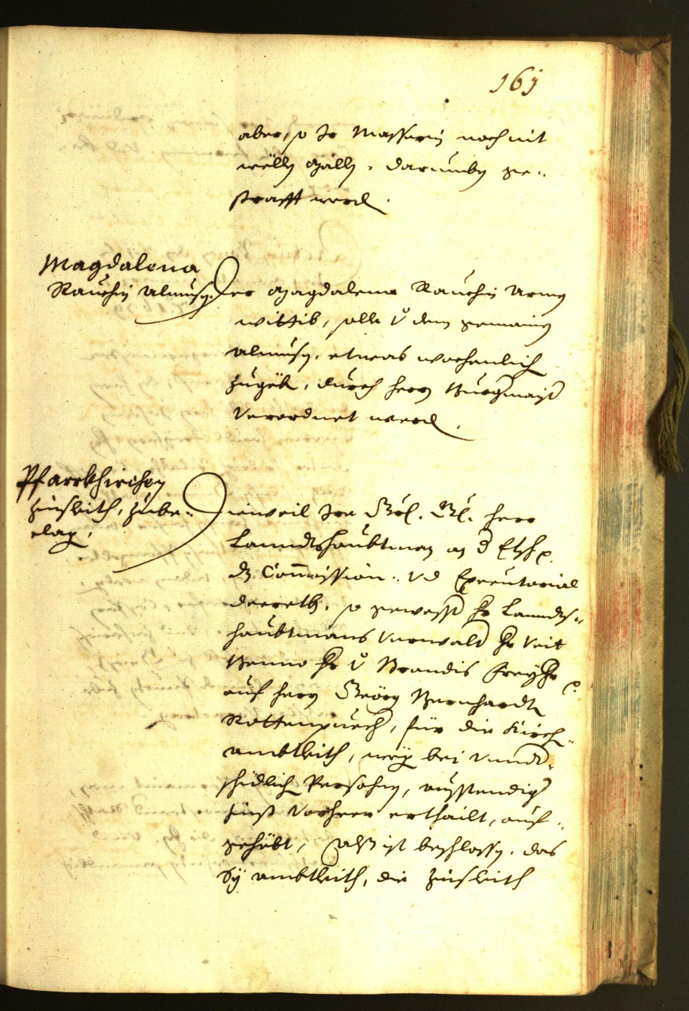 Civic Archives of Bozen-Bolzano - BOhisto Minutes of the council 1638 