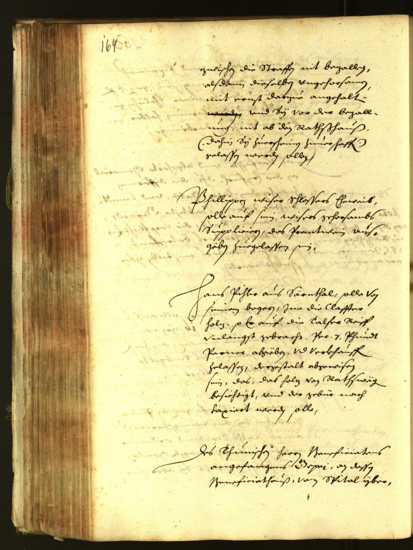 Civic Archives of Bozen-Bolzano - BOhisto Minutes of the council 1638 