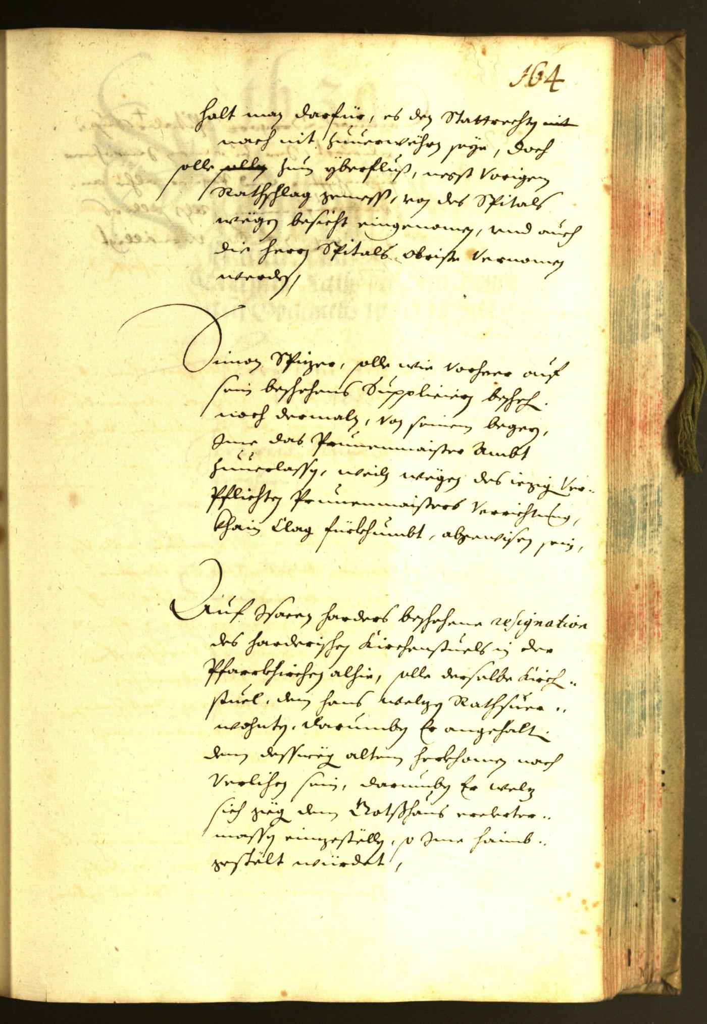 Civic Archives of Bozen-Bolzano - BOhisto Minutes of the council 1638 