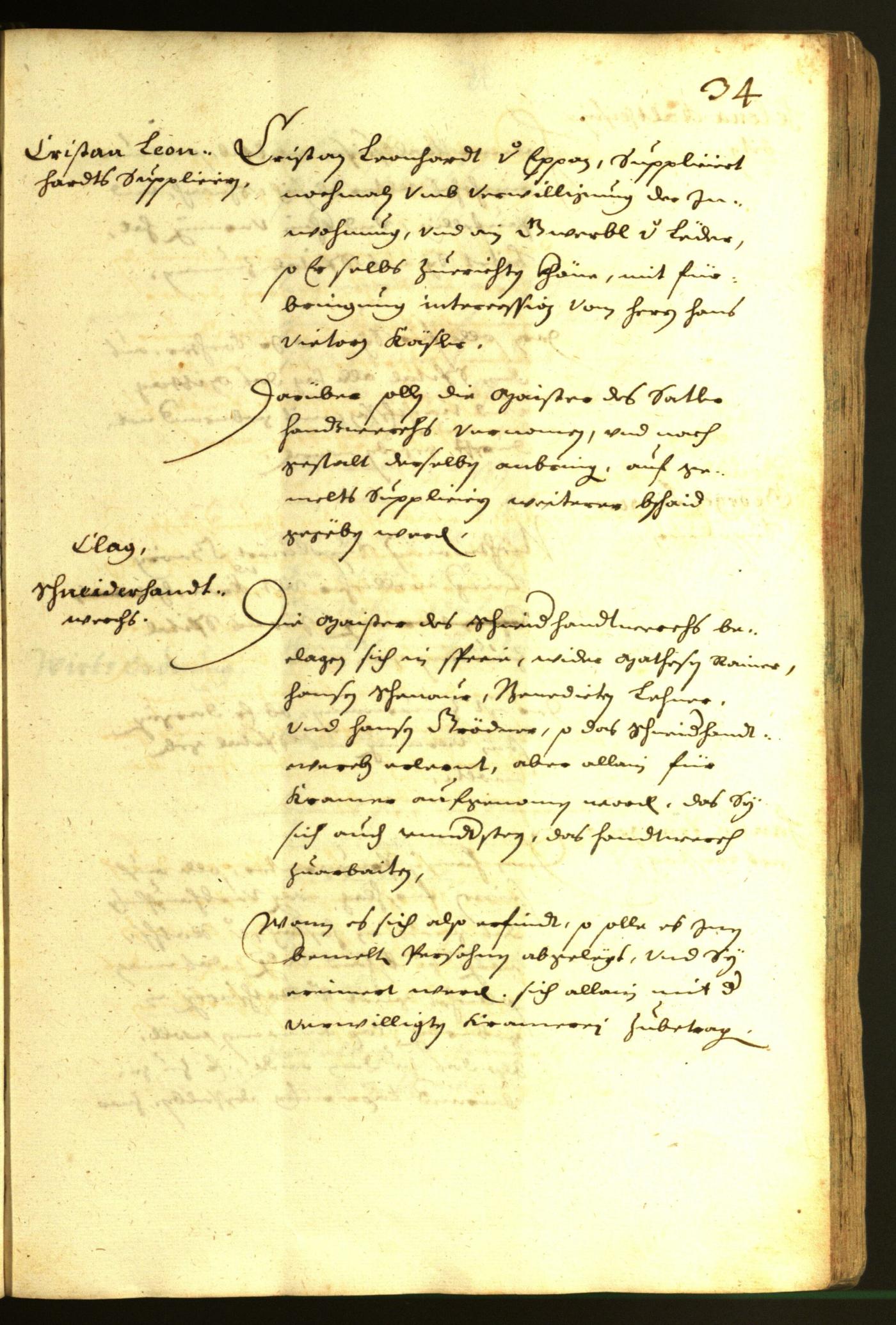 Civic Archives of Bozen-Bolzano - BOhisto Minutes of the council 1638 