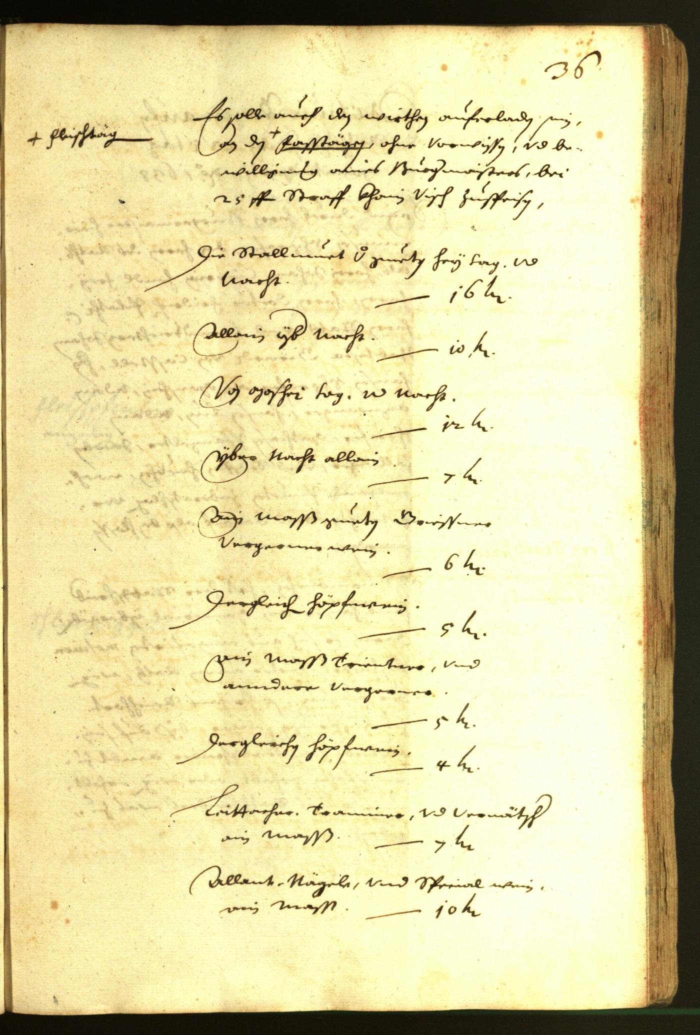 Civic Archives of Bozen-Bolzano - BOhisto Minutes of the council 1638 