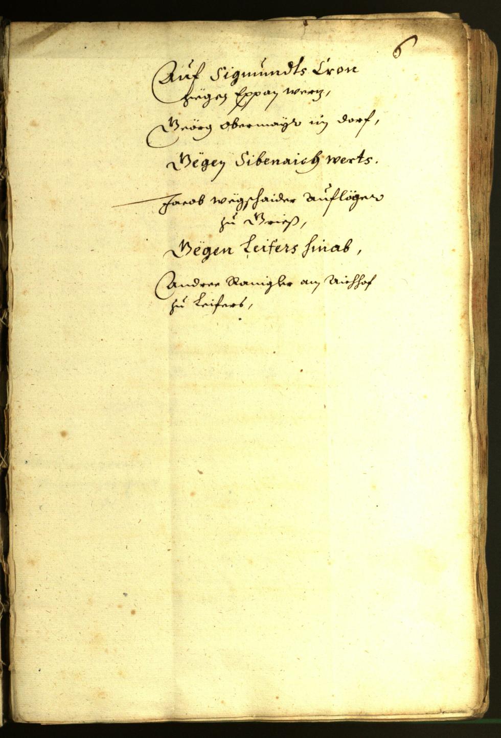 Civic Archives of Bozen-Bolzano - BOhisto Minutes of the council 1638 