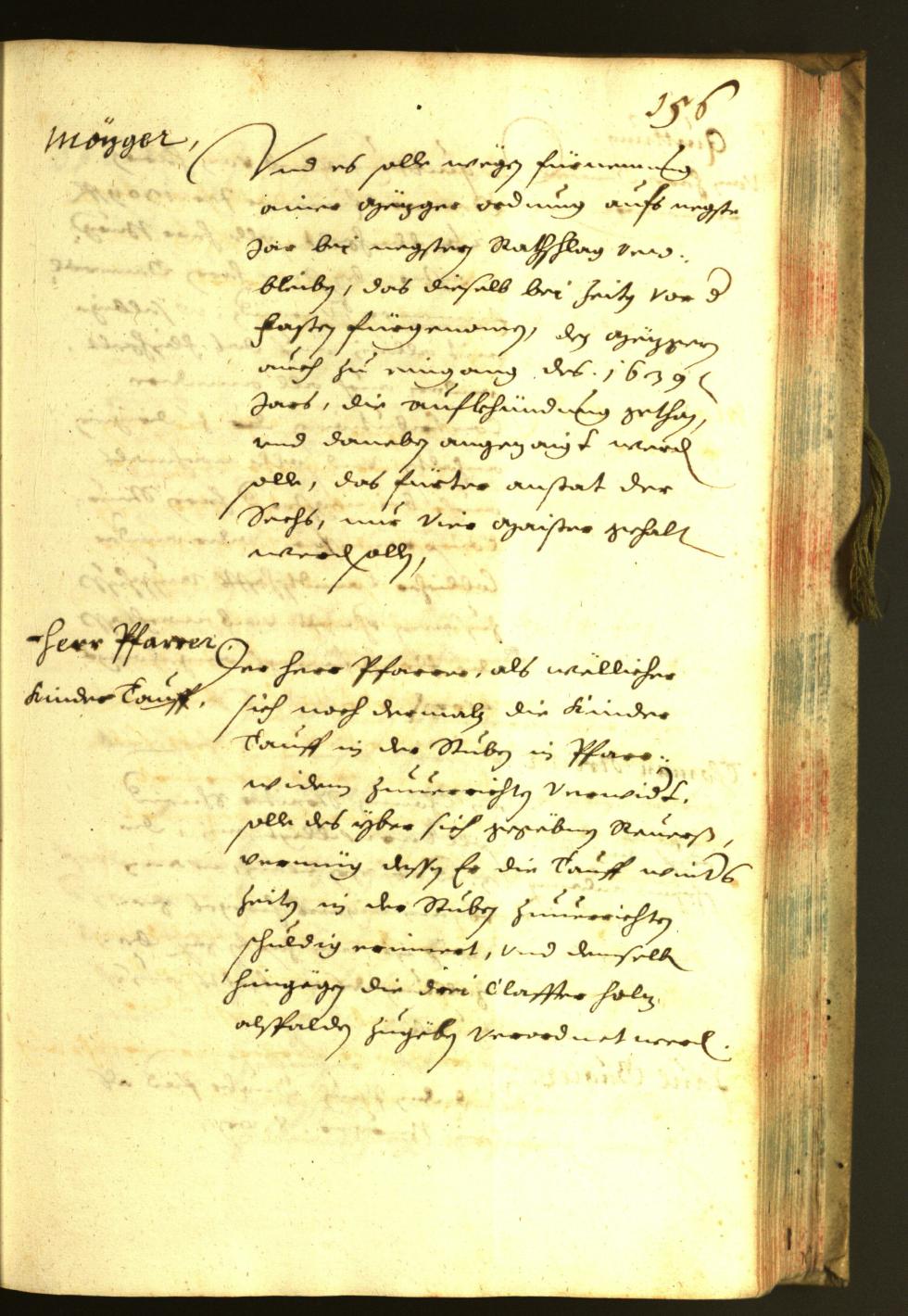 Civic Archives of Bozen-Bolzano - BOhisto Minutes of the council 1638 