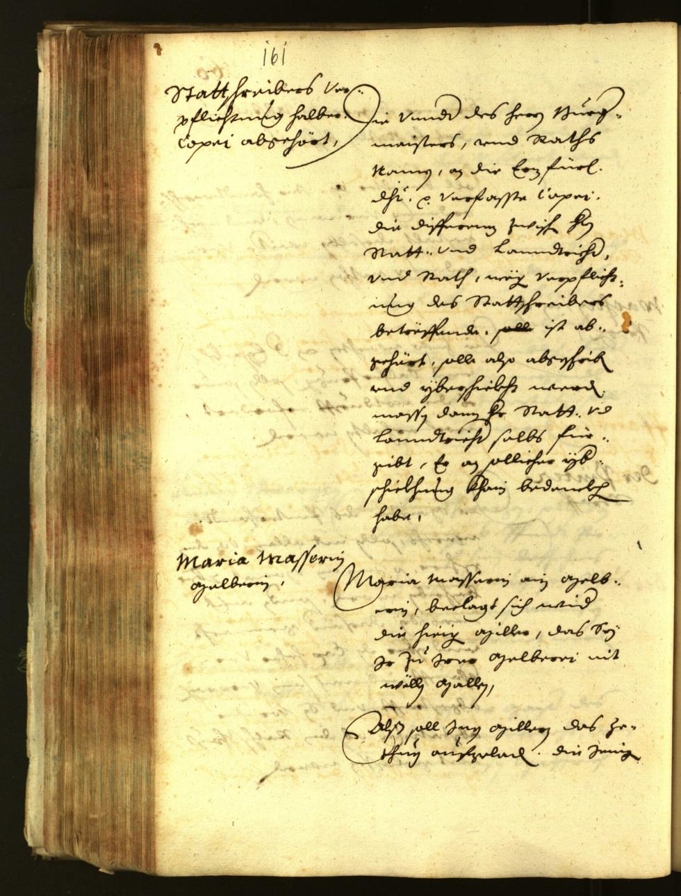 Civic Archives of Bozen-Bolzano - BOhisto Minutes of the council 1638 