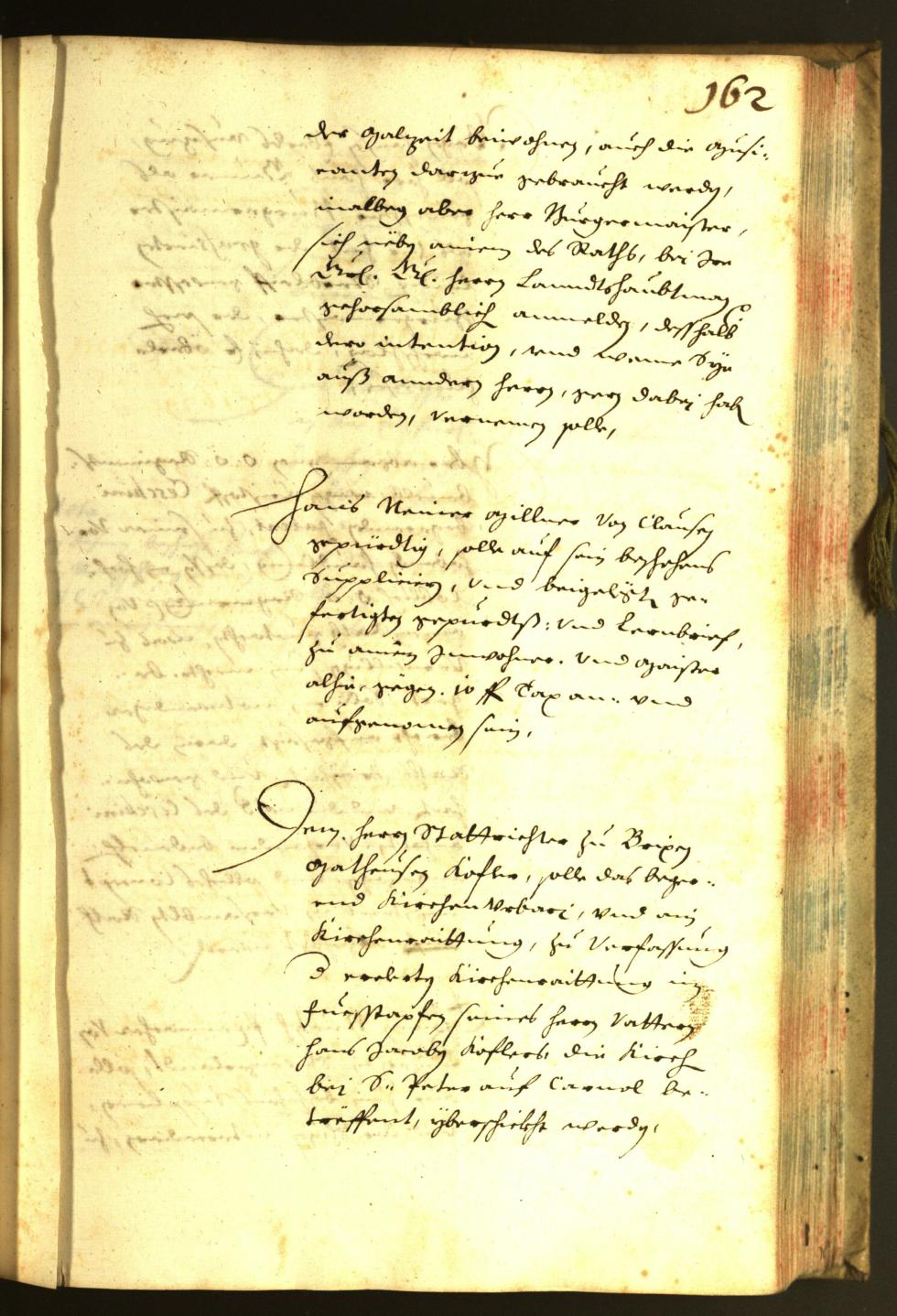 Civic Archives of Bozen-Bolzano - BOhisto Minutes of the council 1638 