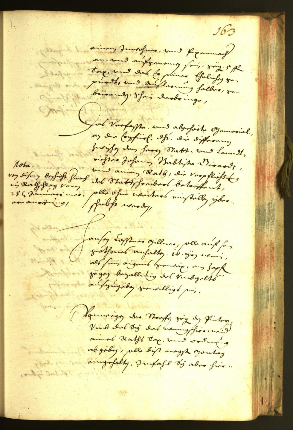 Civic Archives of Bozen-Bolzano - BOhisto Minutes of the council 1638 