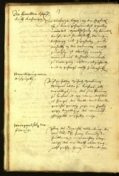 Stadtarchiv Bozen - BOhisto Ratsprotokoll 1638 - 