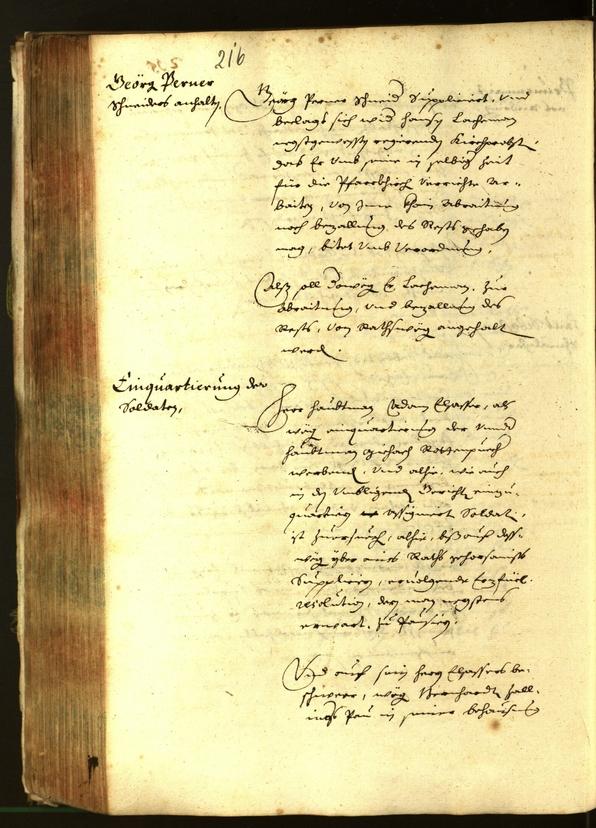 Civic Archives of Bozen-Bolzano - BOhisto Minutes of the council 1639 