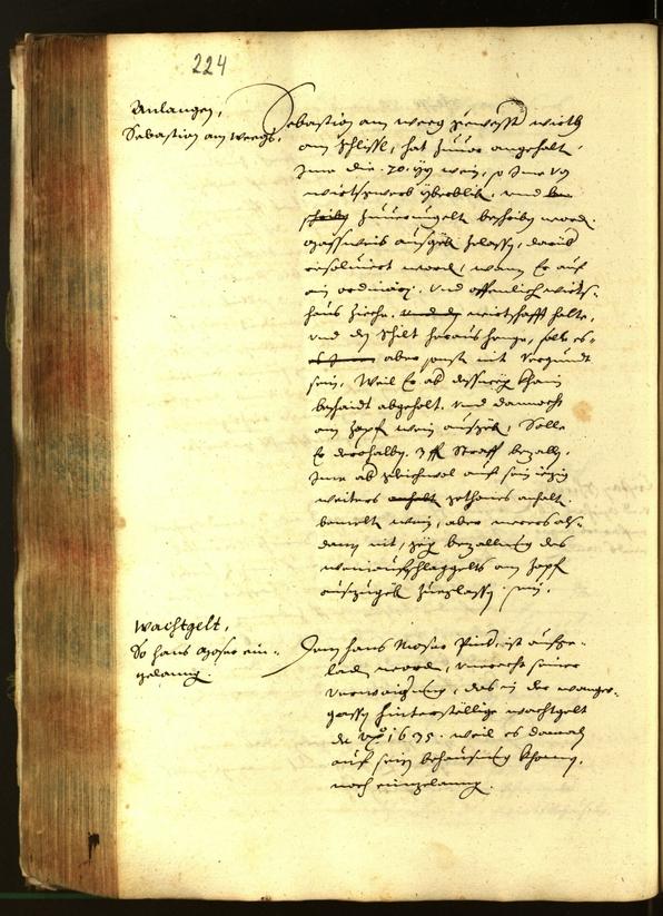 Archivio Storico della Città di Bolzano - BOhisto protocollo consiliare 1639 