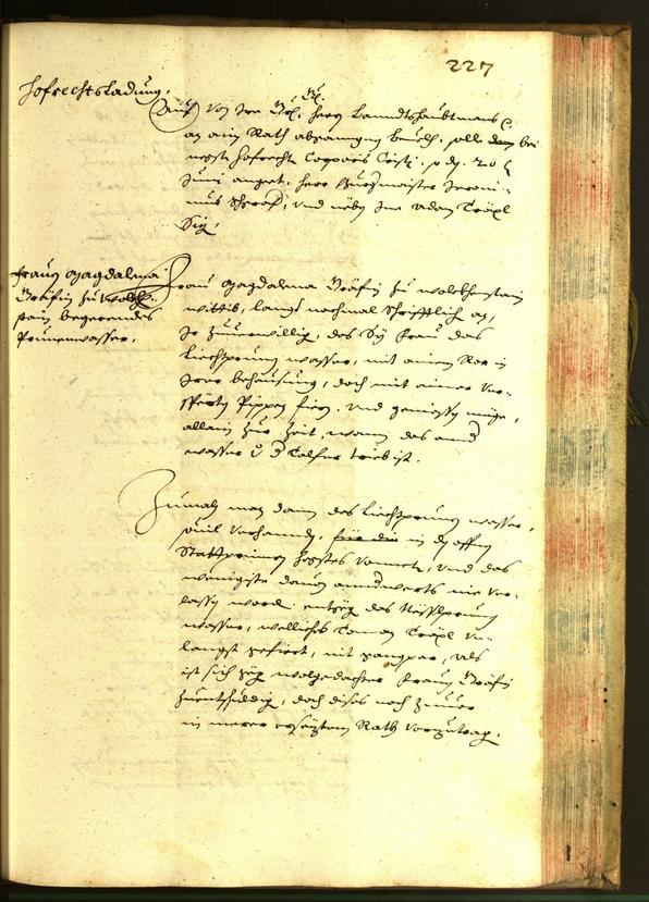 Civic Archives of Bozen-Bolzano - BOhisto Minutes of the council 1639 