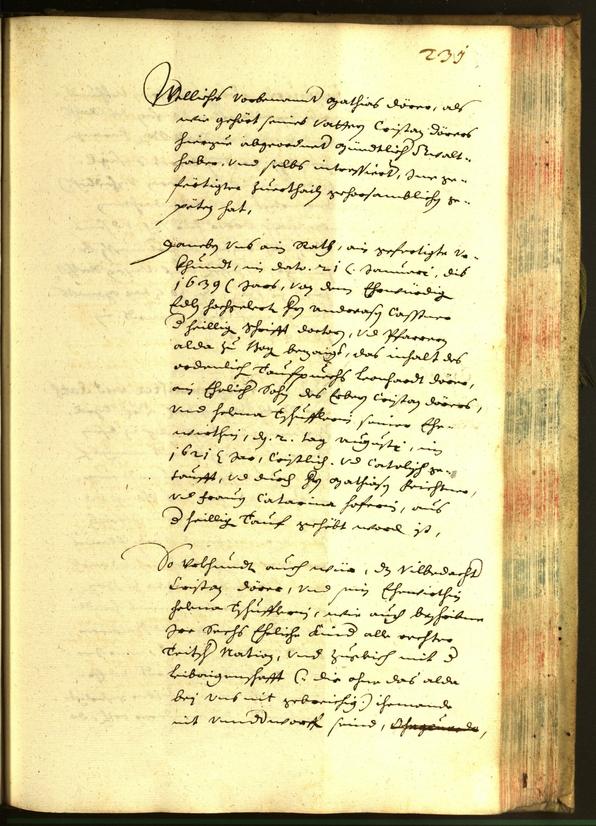 Civic Archives of Bozen-Bolzano - BOhisto Minutes of the council 1639 