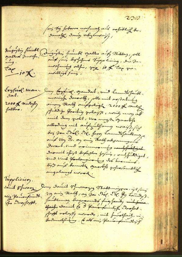 Civic Archives of Bozen-Bolzano - BOhisto Minutes of the council 1639 