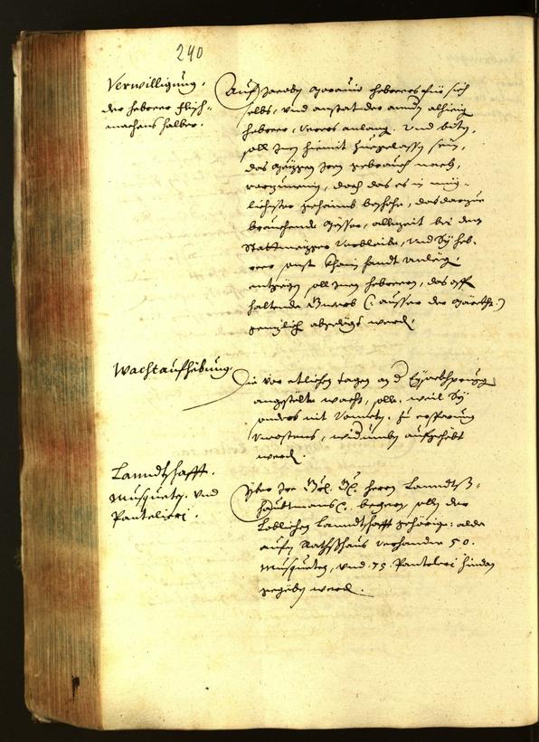 Civic Archives of Bozen-Bolzano - BOhisto Minutes of the council 1639 