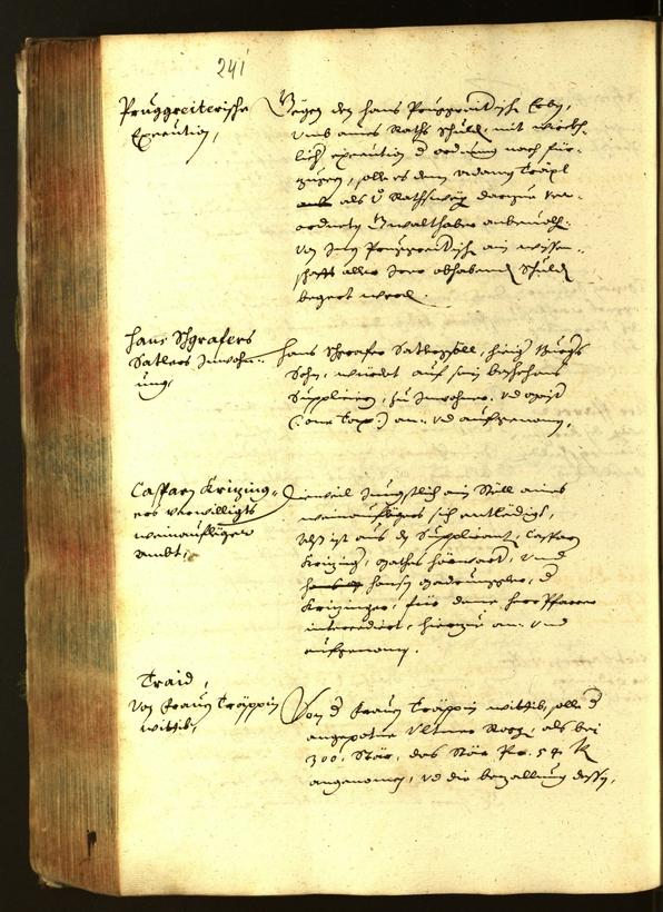 Civic Archives of Bozen-Bolzano - BOhisto Minutes of the council 1639 