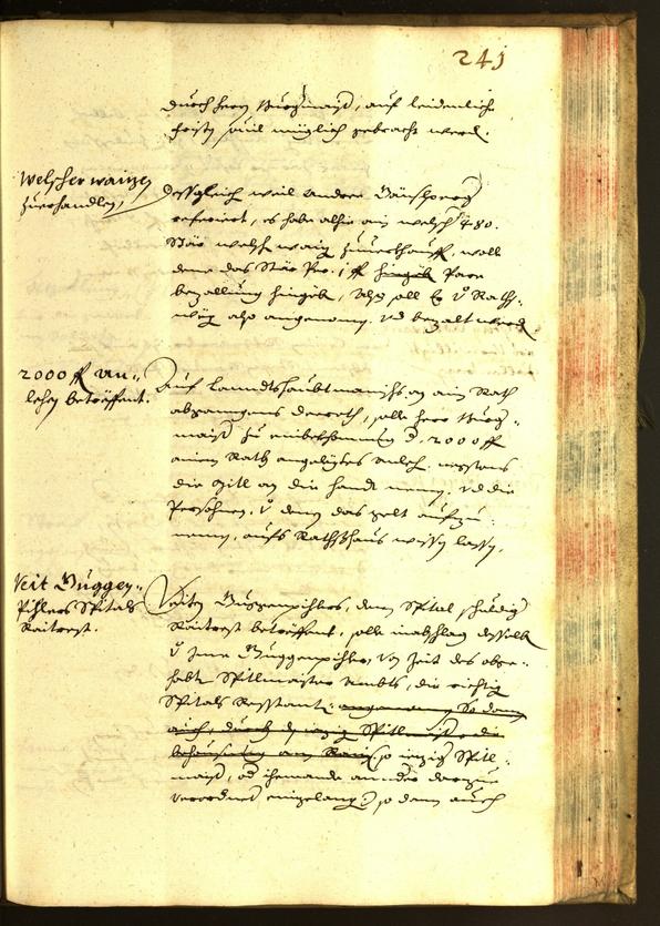 Civic Archives of Bozen-Bolzano - BOhisto Minutes of the council 1639 