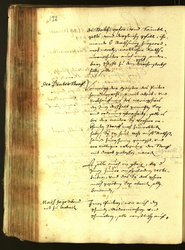 Civic Archives of Bozen-Bolzano - BOhisto Minutes of the council 1639 