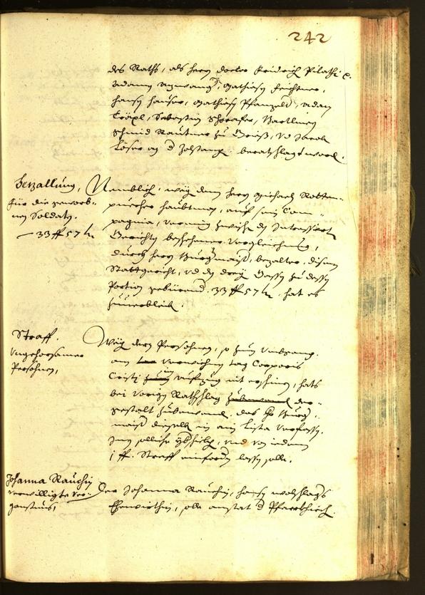 Archivio Storico della Città di Bolzano - BOhisto protocollo consiliare 1639 