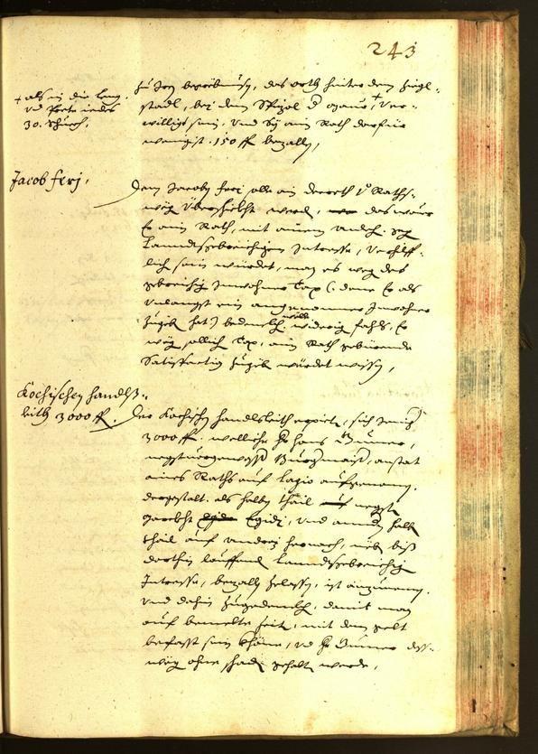 Civic Archives of Bozen-Bolzano - BOhisto Minutes of the council 1639 