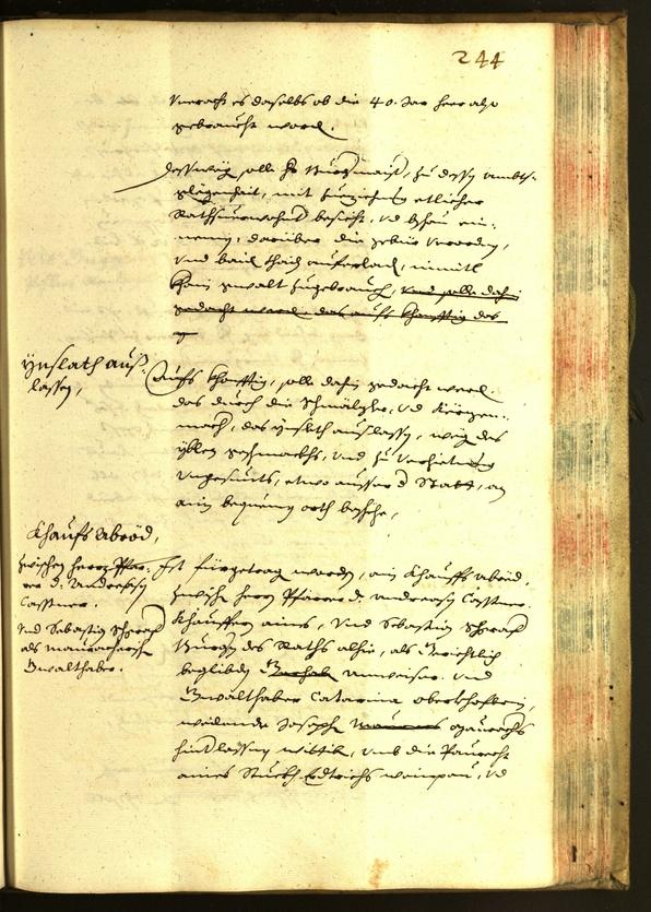 Civic Archives of Bozen-Bolzano - BOhisto Minutes of the council 1639 