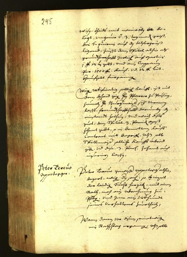 Civic Archives of Bozen-Bolzano - BOhisto Minutes of the council 1639 