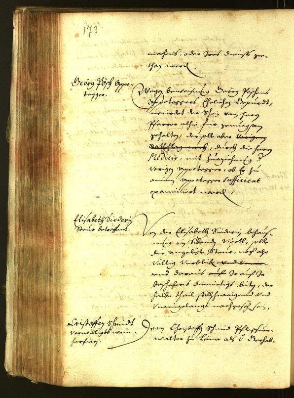 Civic Archives of Bozen-Bolzano - BOhisto Minutes of the council 1639 