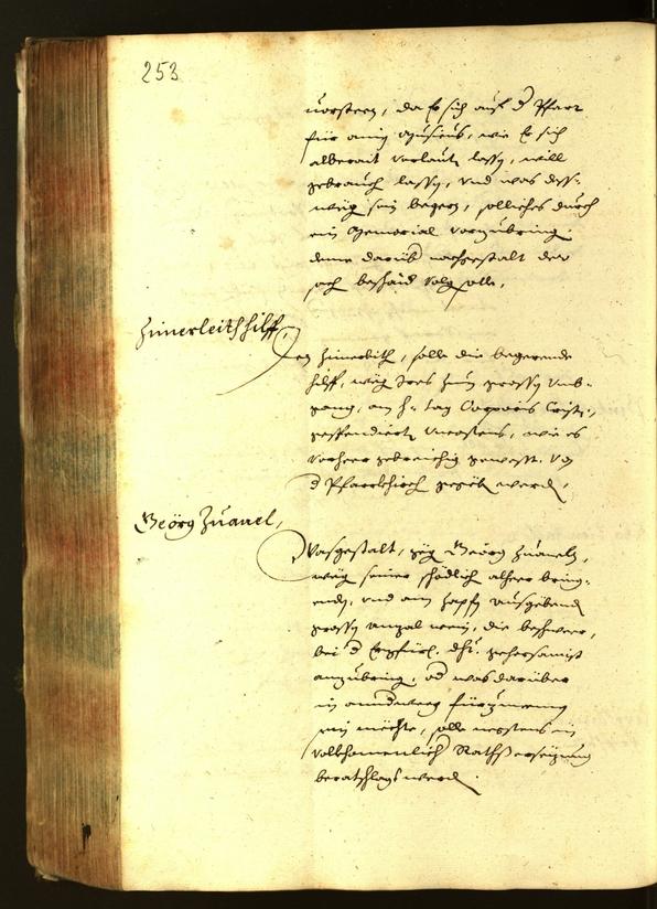 Civic Archives of Bozen-Bolzano - BOhisto Minutes of the council 1639 