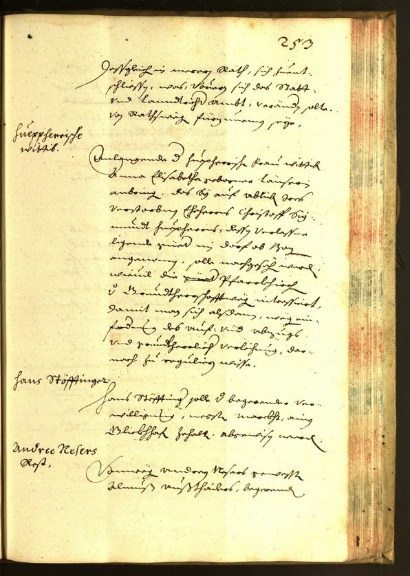 Civic Archives of Bozen-Bolzano - BOhisto Minutes of the council 1639 