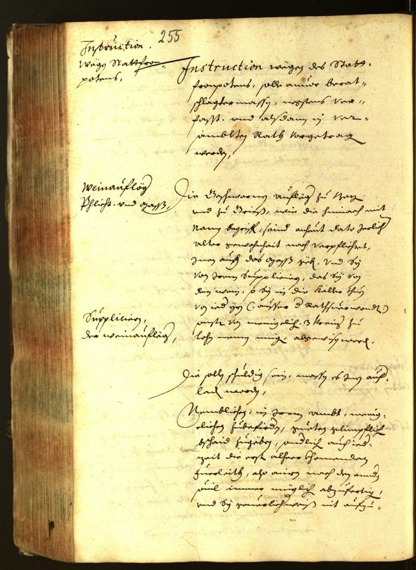 Civic Archives of Bozen-Bolzano - BOhisto Minutes of the council 1639 