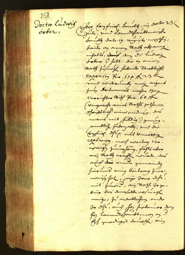 Civic Archives of Bozen-Bolzano - BOhisto Minutes of the council 1639 