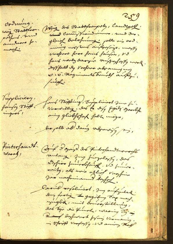 Civic Archives of Bozen-Bolzano - BOhisto Minutes of the council 1639 