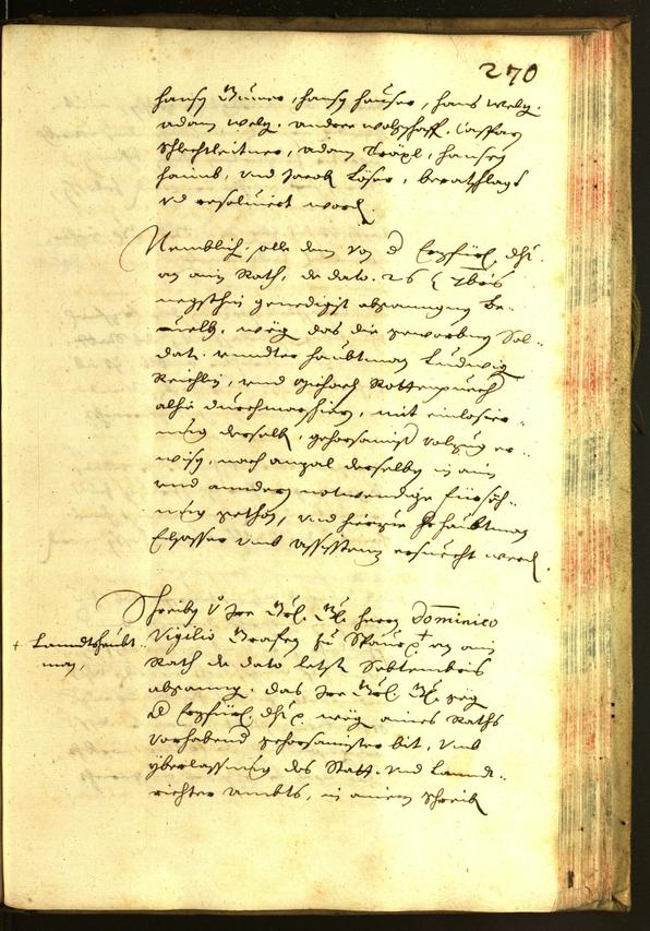 Civic Archives of Bozen-Bolzano - BOhisto Minutes of the council 1639 