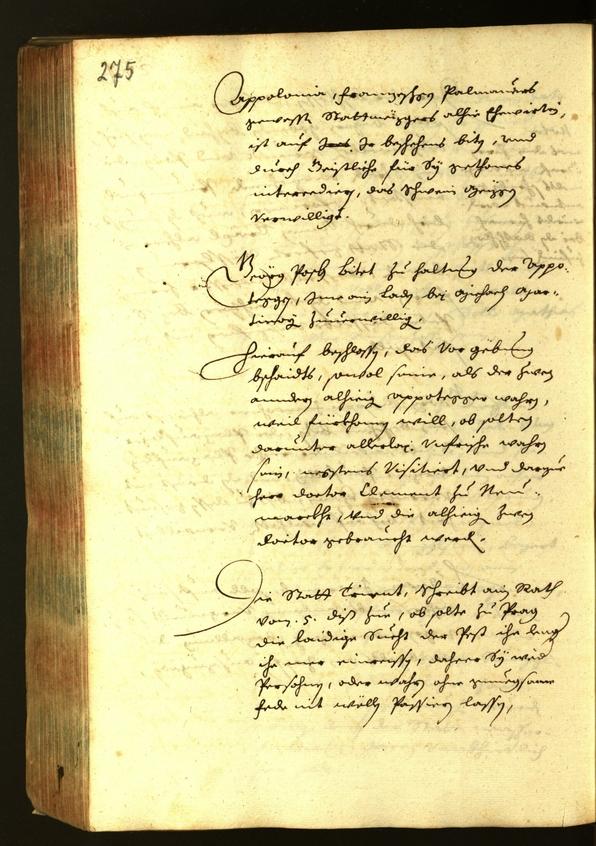 Civic Archives of Bozen-Bolzano - BOhisto Minutes of the council 1639 