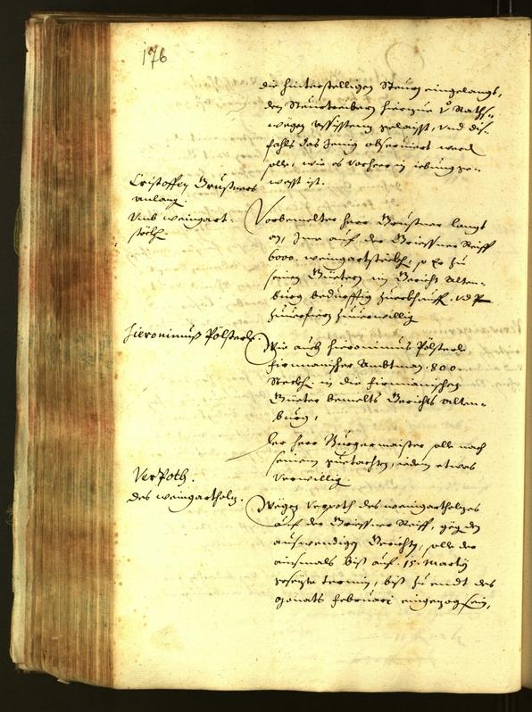 Civic Archives of Bozen-Bolzano - BOhisto Minutes of the council 1639 