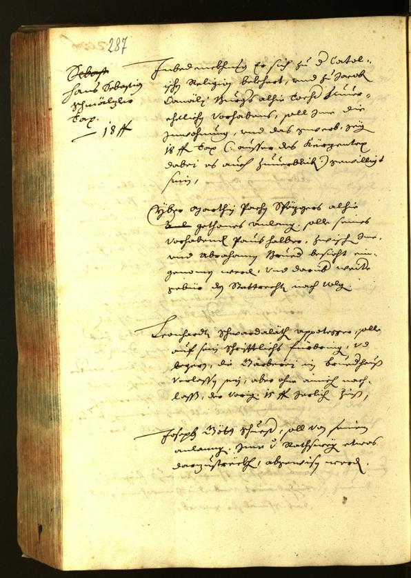 Civic Archives of Bozen-Bolzano - BOhisto Minutes of the council 1639 