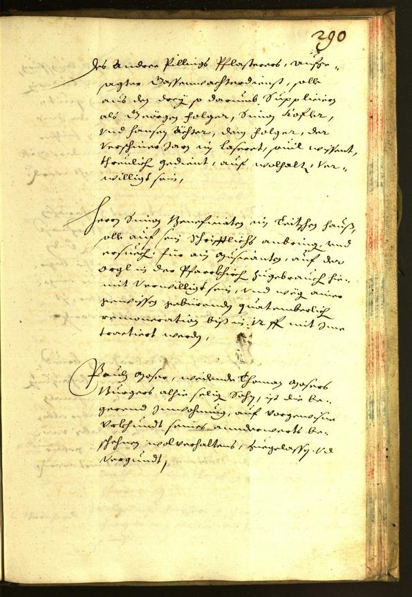 Civic Archives of Bozen-Bolzano - BOhisto Minutes of the council 1639 