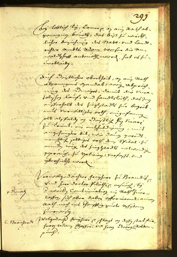 Civic Archives of Bozen-Bolzano - BOhisto Minutes of the council 1639 