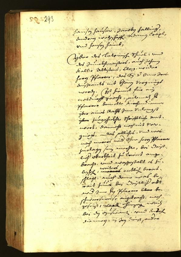 Civic Archives of Bozen-Bolzano - BOhisto Minutes of the council 1639 