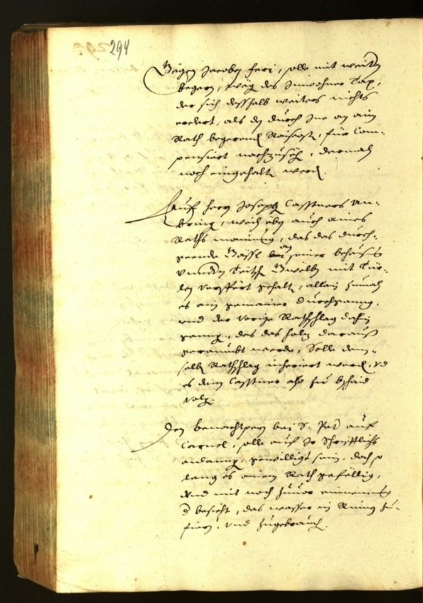 Civic Archives of Bozen-Bolzano - BOhisto Minutes of the council 1639 