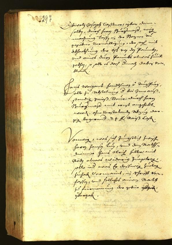 Civic Archives of Bozen-Bolzano - BOhisto Minutes of the council 1639 