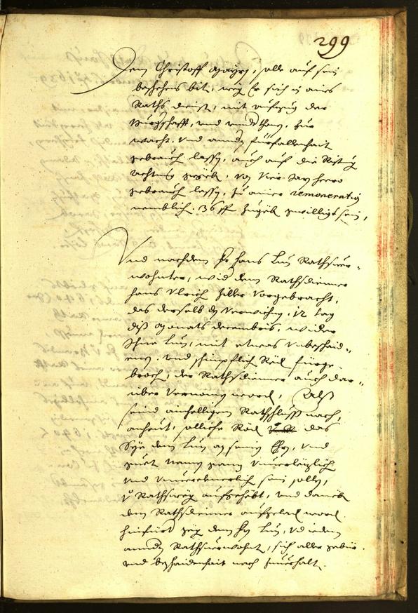 Civic Archives of Bozen-Bolzano - BOhisto Minutes of the council 1639 