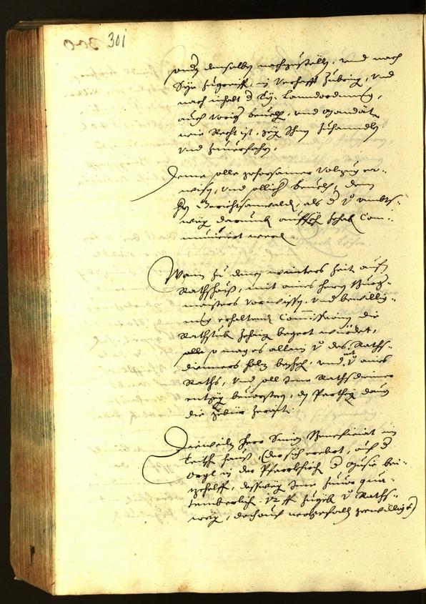 Civic Archives of Bozen-Bolzano - BOhisto Minutes of the council 1639 