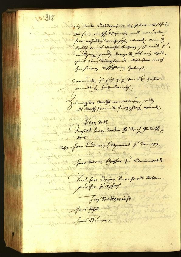 Civic Archives of Bozen-Bolzano - BOhisto Minutes of the council 1639 