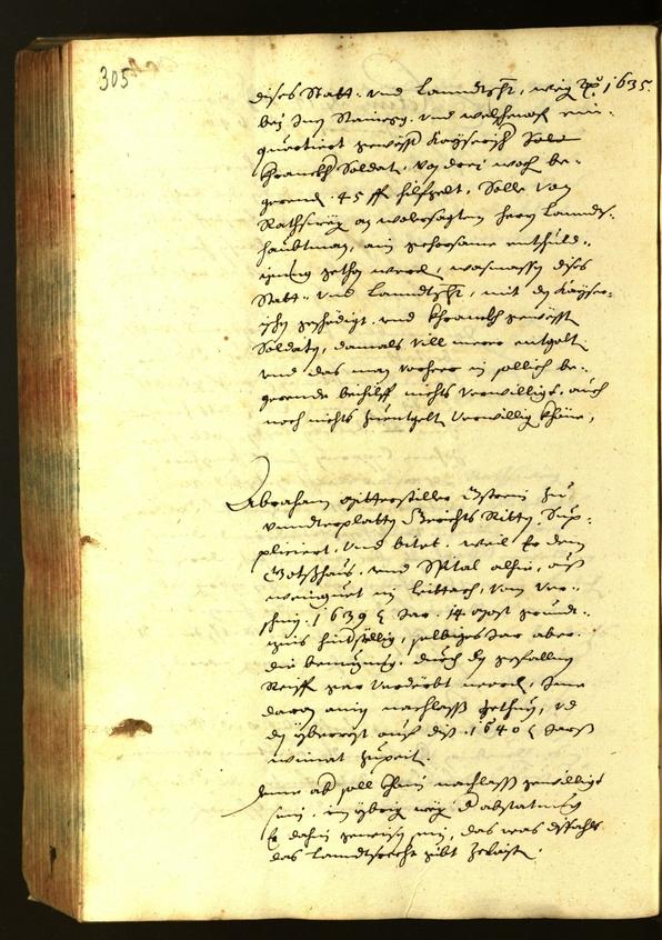 Civic Archives of Bozen-Bolzano - BOhisto Minutes of the council 1639 