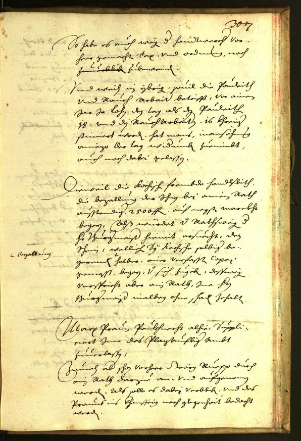 Civic Archives of Bozen-Bolzano - BOhisto Minutes of the council 1639 