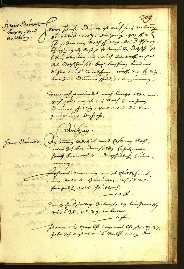 Civic Archives of Bozen-Bolzano - BOhisto Minutes of the council 1639 