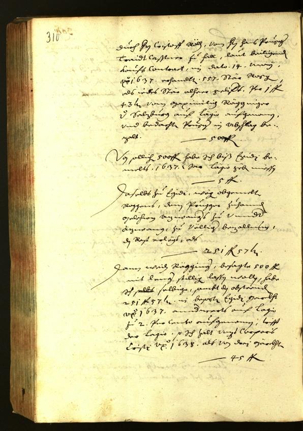 Civic Archives of Bozen-Bolzano - BOhisto Minutes of the council 1639 